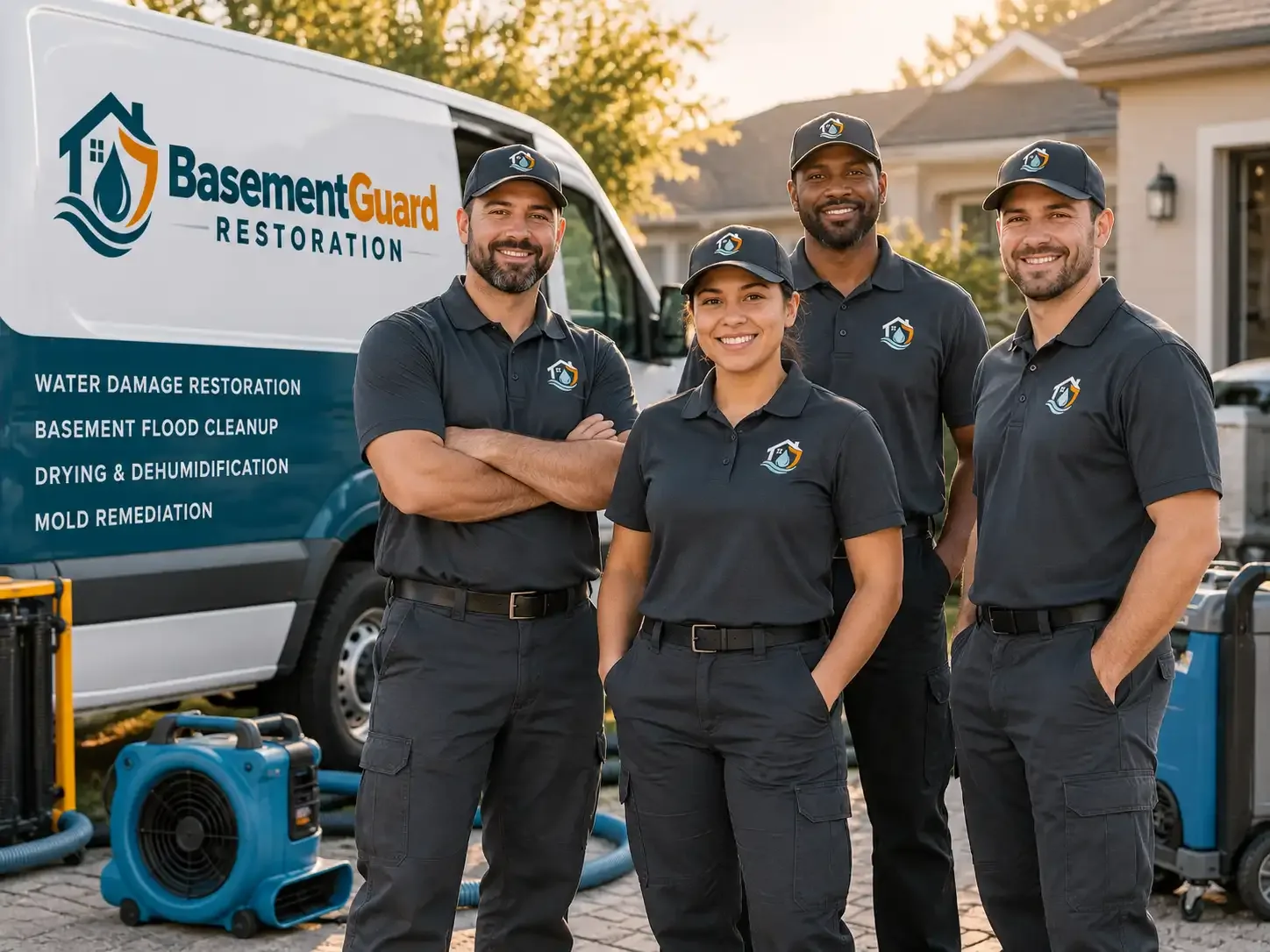 Basement Water Damage Restoration company in Saxon, WI