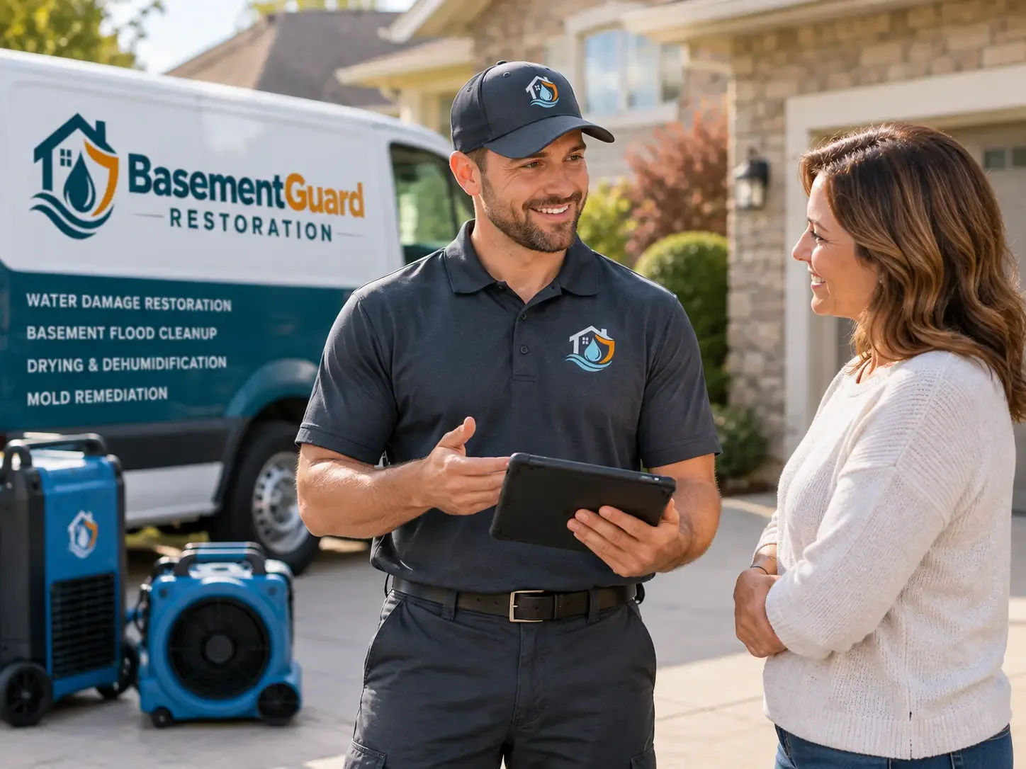Basement Water Damage Restoration Saxon, WI FAQs